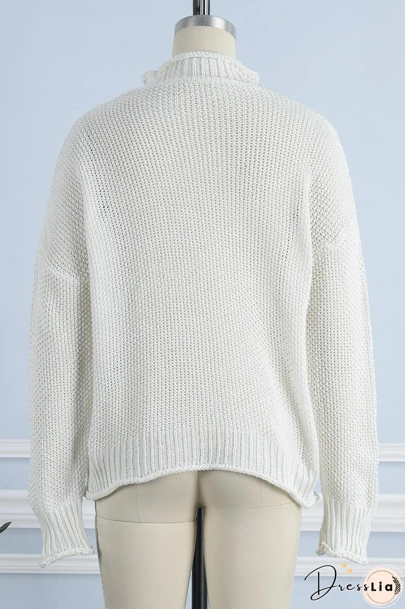 Casual and Effortless winter Sweater