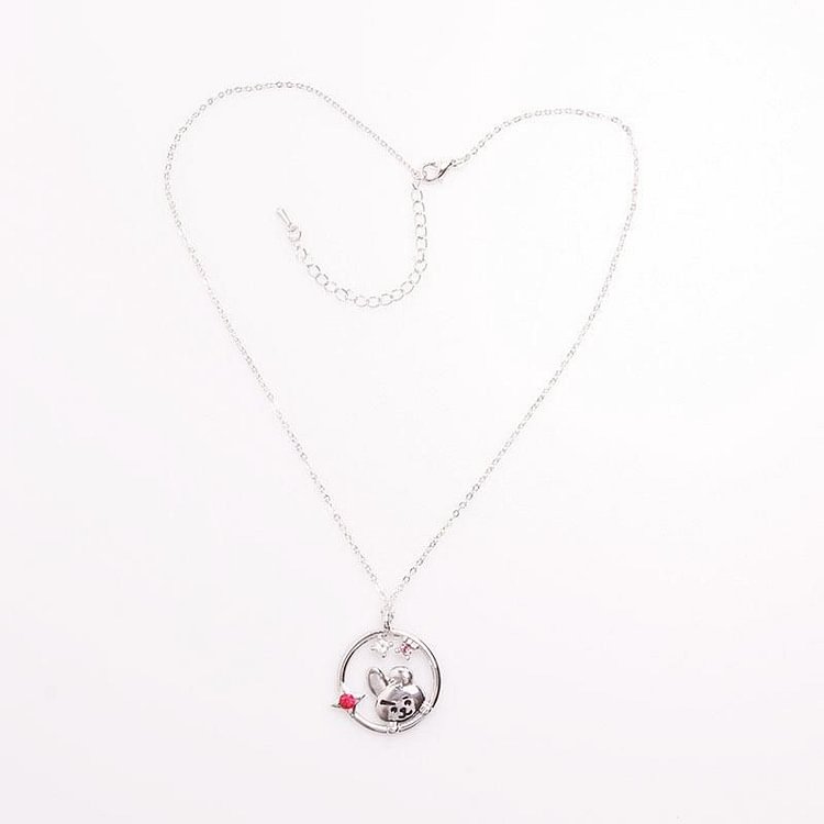 BT21 X Alloy necklace