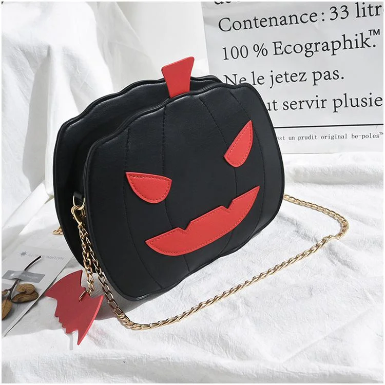 Halloween Pumpkin Bag