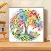 Diamond Painting-DIY Crystal Rhinestone Four Seasons Tree