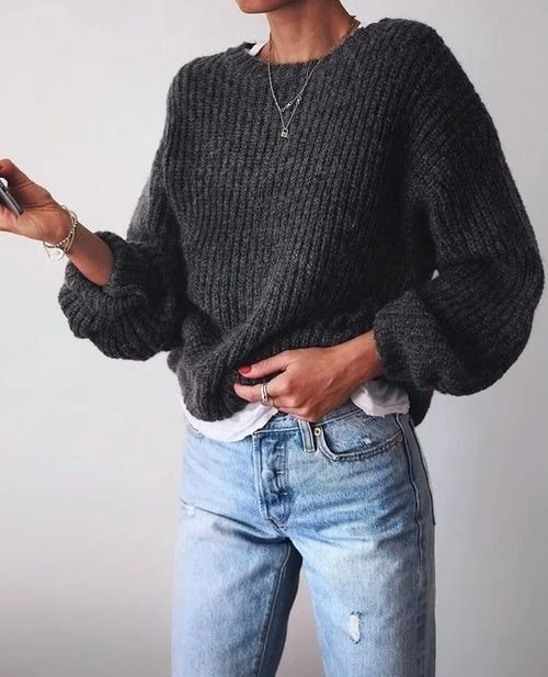 Cozy up Knit Sweater