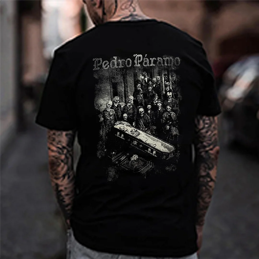 Pedro Páramo Printed Men's T-shirt -  