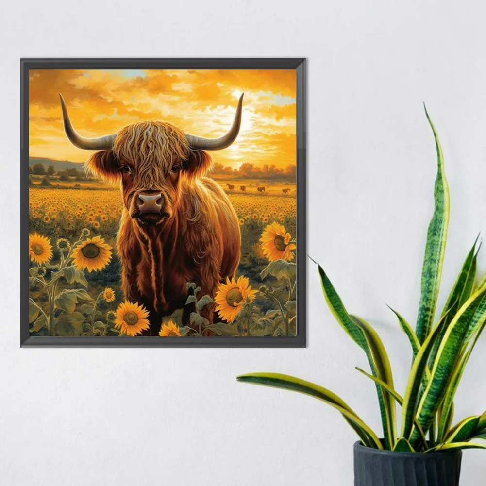 Diamond Painting - Full Round Drill - Yak(Canvas|30*30cm)