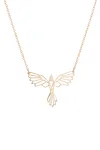 Animal Wings Collarbone Necklace Jewelry