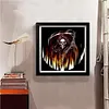 【Clearance Sale】Skeleton Warrior - Partial Round Diamond Painting  30x30cm