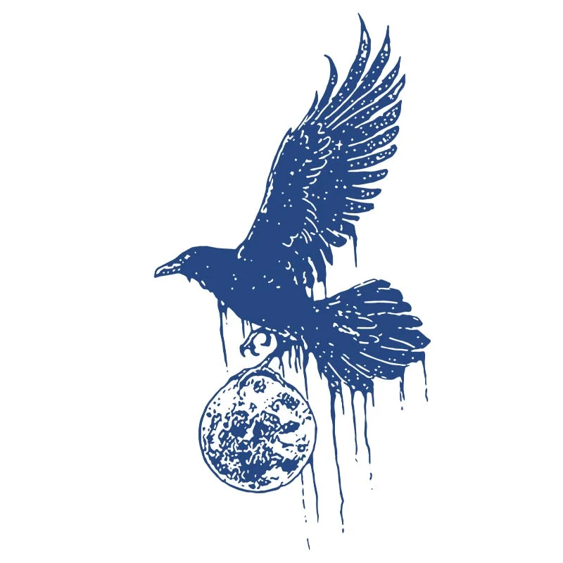 KT101-150 Semi-permanent herbal juice tattoo sticker flower arm clavicle non-reflective simulation tattoo large picture flower