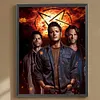 Supernatural Tv Series-Full Round Diamond Painting 30*40CM