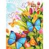 Diamond Painting-5D Full Round Drill  Butterfly