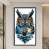 Owl Silhouette-11CT Stamped Cross Stitch 40*70cm/15.75*27.56in (Big Size) tapestrymarket