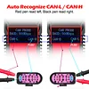 WOYO PL007 CAN LIN PWM Signal Tester, CAN BUS Analyzer Read Baud & ID Data, Automatically Recognize the Direction of CAN-H & CAN-L