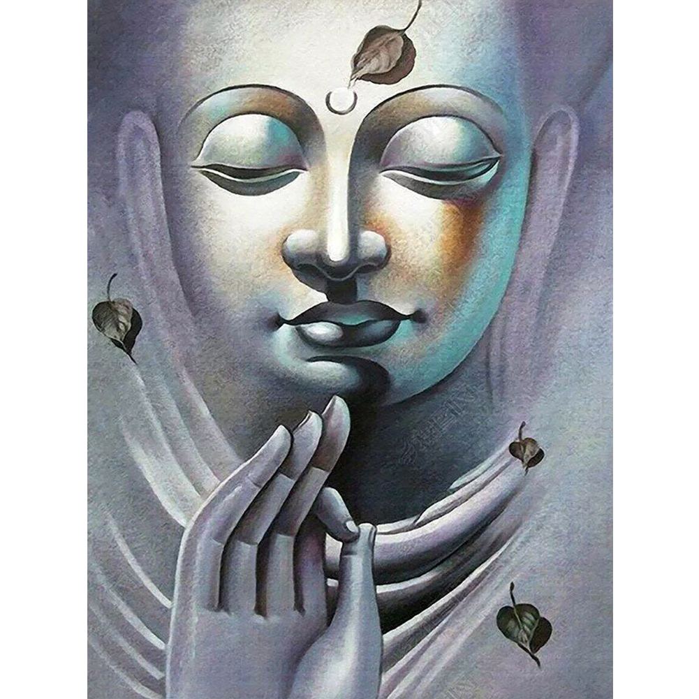 

Buddha - Round Drill Diamond Painting - 30*40CM, 501 Original