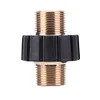 High Pressure Hose Quick Connector Copper M22 15MM 14MM Hose Fitting Coupler