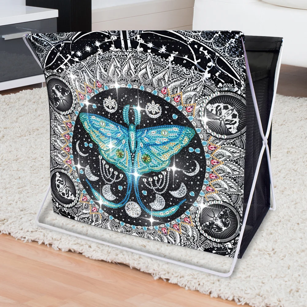 DIY Moth Special Shape Diamond Painting Storage Rack for Adults Kids
