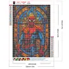 Spiderman-Full Round Diamond Painting 30*40CM