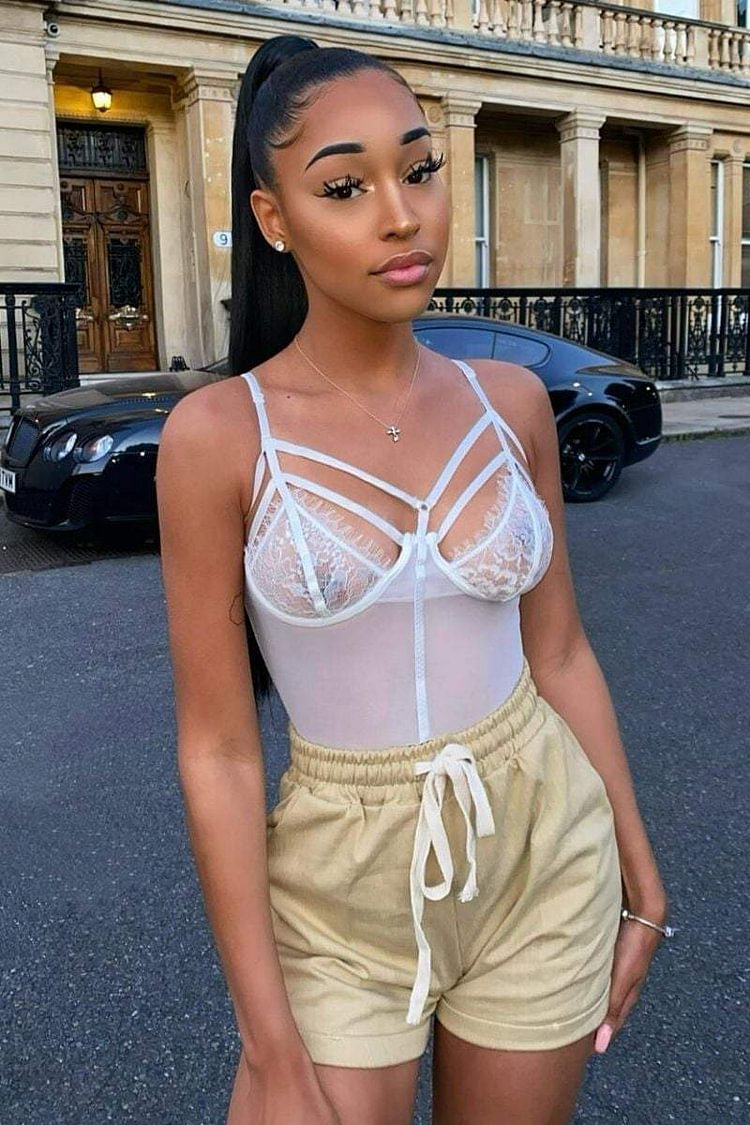 Sand Elasticated Jersey Shorts Katch Me