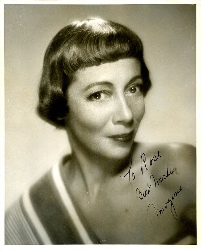 Lovely Vintage IMOGENE COCA Signed Photo Poster painting