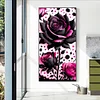 (US Only)Diamond Painting - Full Round Drill - Rose (Canvas|40*70cm)
