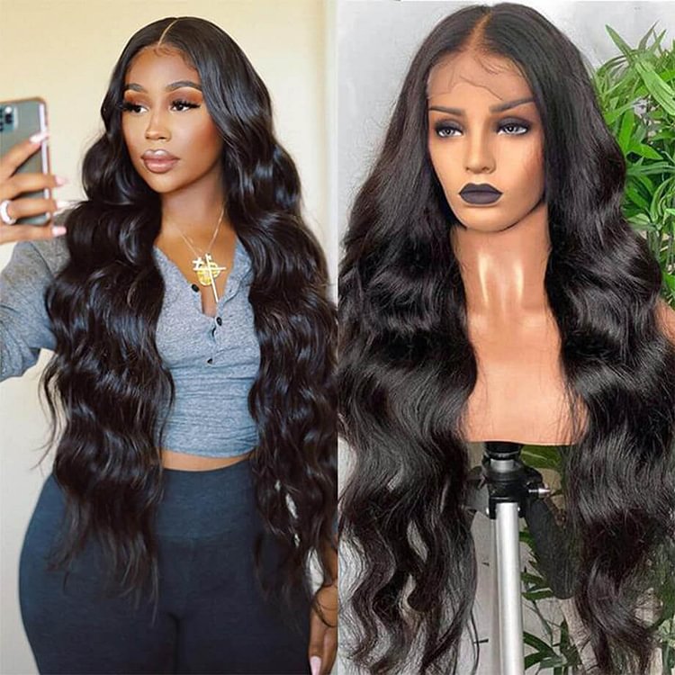 Body Wave 5x5 Lace Closure Wig