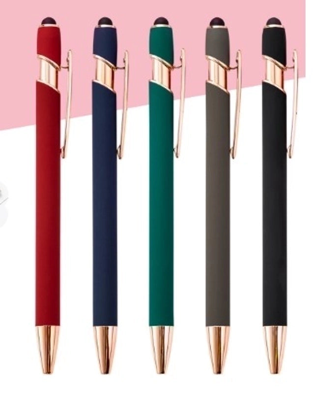 Aluminum Rod Ballpoint Pen Spot Press Ballpoint Pen Metal Medium Oil Pen Printing Press Aluminum Rod Ballpoint Pen