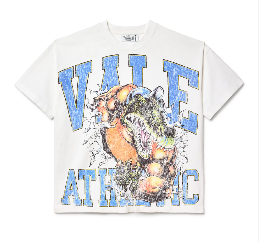 Aonga American Street Hip Hop Printed T-shirt High Street Retro Washed Loose Harajuku Fashion Street Trend Casual Couple Y2K Top aonga