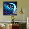 Moonlight Disney Princess-Full Round Diamond Painting 40*40CM