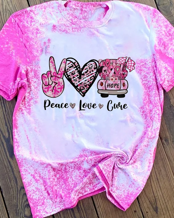 Peace love cure T-Shirt