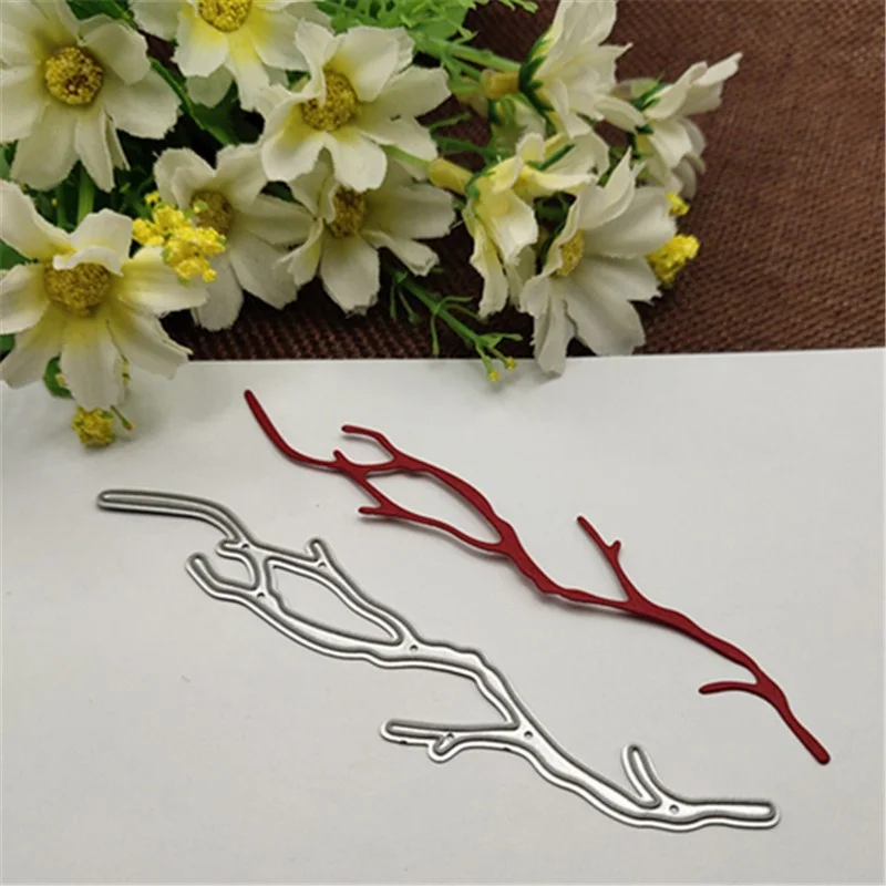Nigikala metal cutting dies cut die mold Christmas flower leaves Scrapbook paper craft knife mould blade punch stencils dies