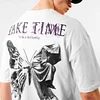 Men's Oversized Butterfly Print T-Shirt by Inlyline