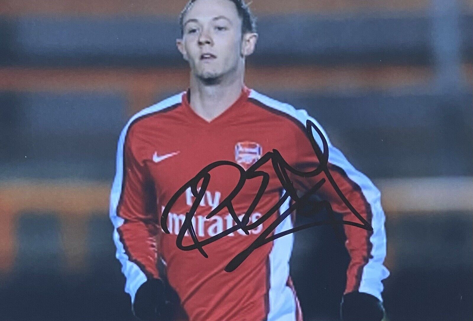 Rhys Murphy Genuine Hand Signed Arsenal 6X4 Photo Poster painting