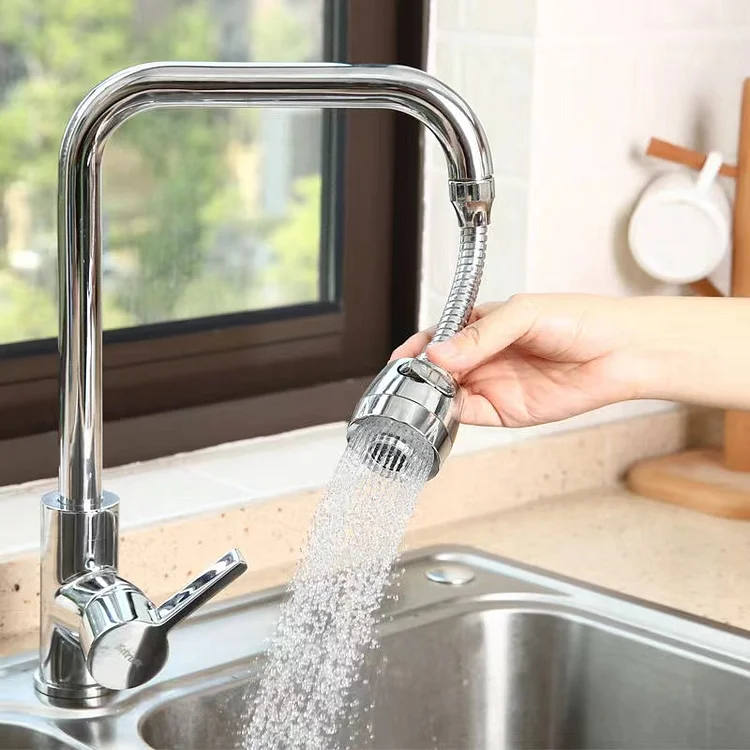 Anti-splash nozzle extender kitchen hose sprinkler | 168DEAL