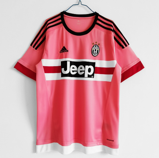 2015/2016 Juventus Away Retro Football shirt 