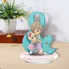 Diamond Painting Pecious Moment Doll TDesktop Ornaments
