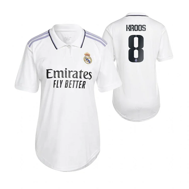 Frauen Real Madrid Toni Kroos 8 Home Trikot 2022-2023