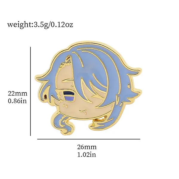 Foto del pin Sueño Azul Tranquilo