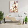 Diamond Painting -5D Full Round Drill Puppy