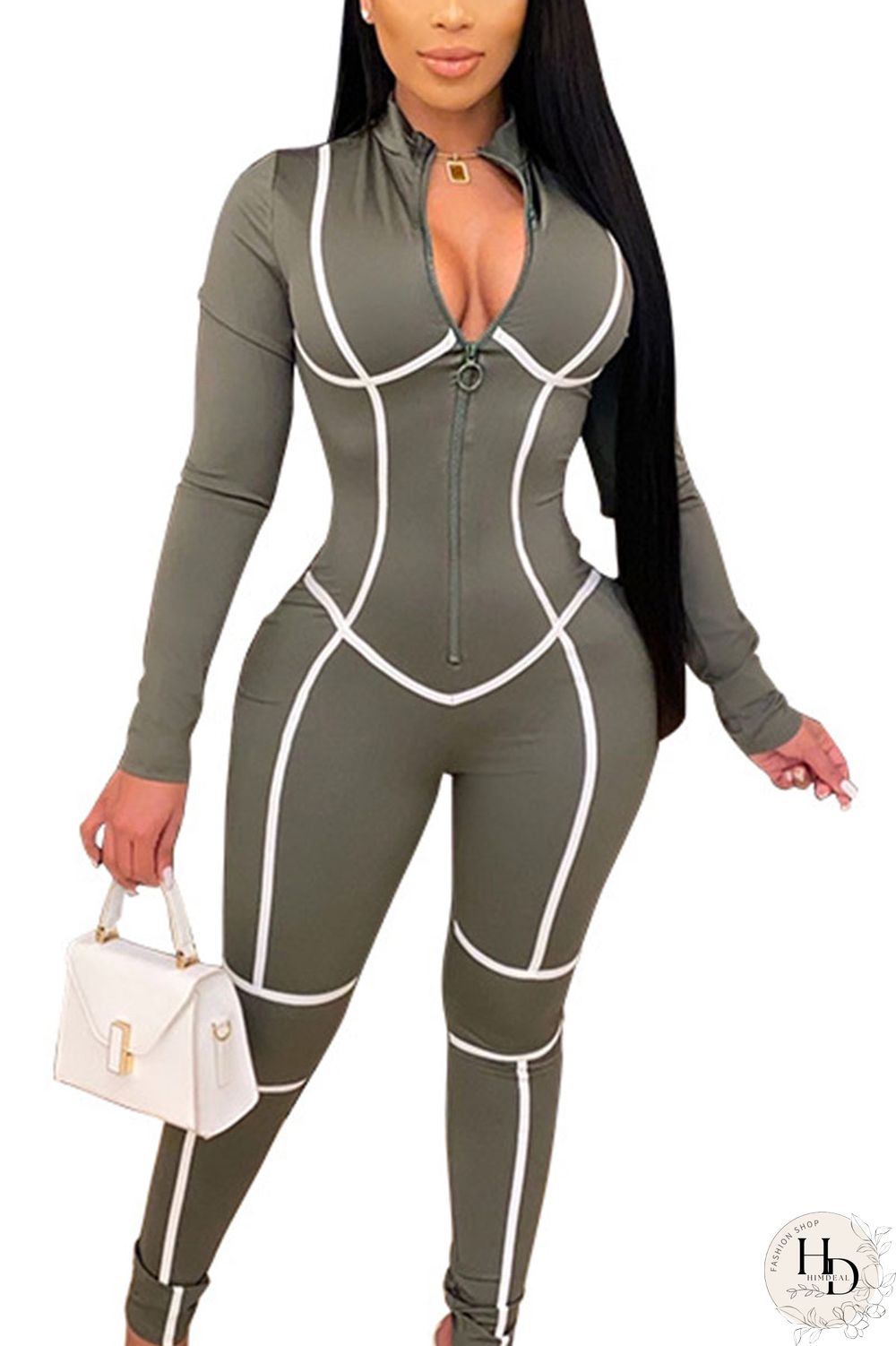 Red Sexy Milk Fiber Solid Split Joint O Neck Skinny Jumpsuits