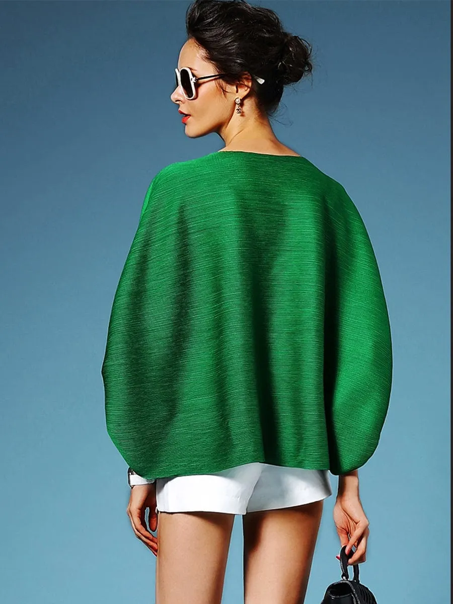 Women's Pleated Tunic Top
