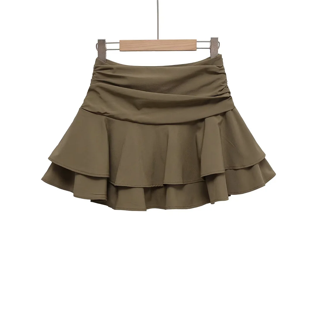 Nigikala Nigikala New Sports Tennis Skirt Women Breathable Yoga Skirt Running Pants Skirt Fitness Skirt 4764500