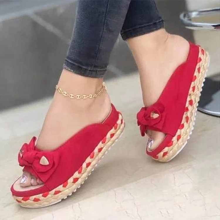 Women Sandals Sweet Summer Shoes Women Low Heels Sandals Slip On Flat Shoes Female Slippers Casual Chaussure Femme Beach Sandals