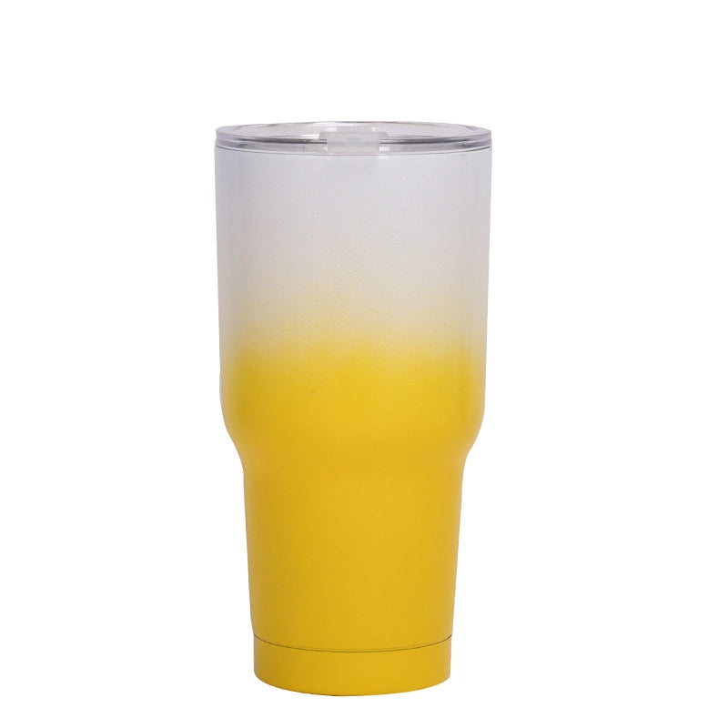 Casual Elegant Glam Multicolor 201 Stainless Steel 304 Stainless Steel Thermos Cup 1 Piece