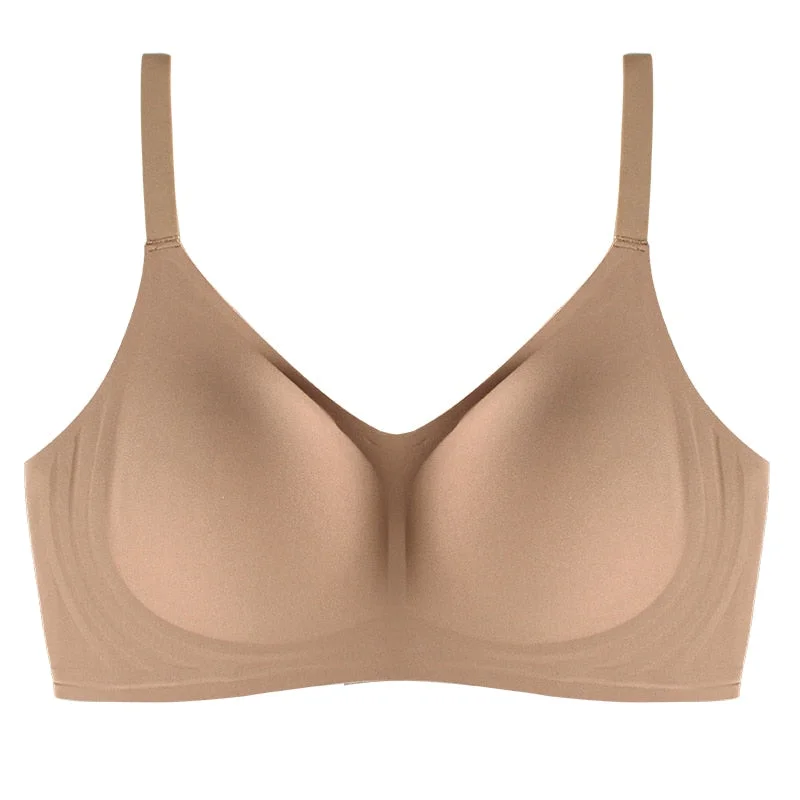 Seamless Wireless Bra Lingerie Femme Hot Back Closure Sexy Intimates Women's Underwear Women Lingerie Hot Underwear & Sleepwears