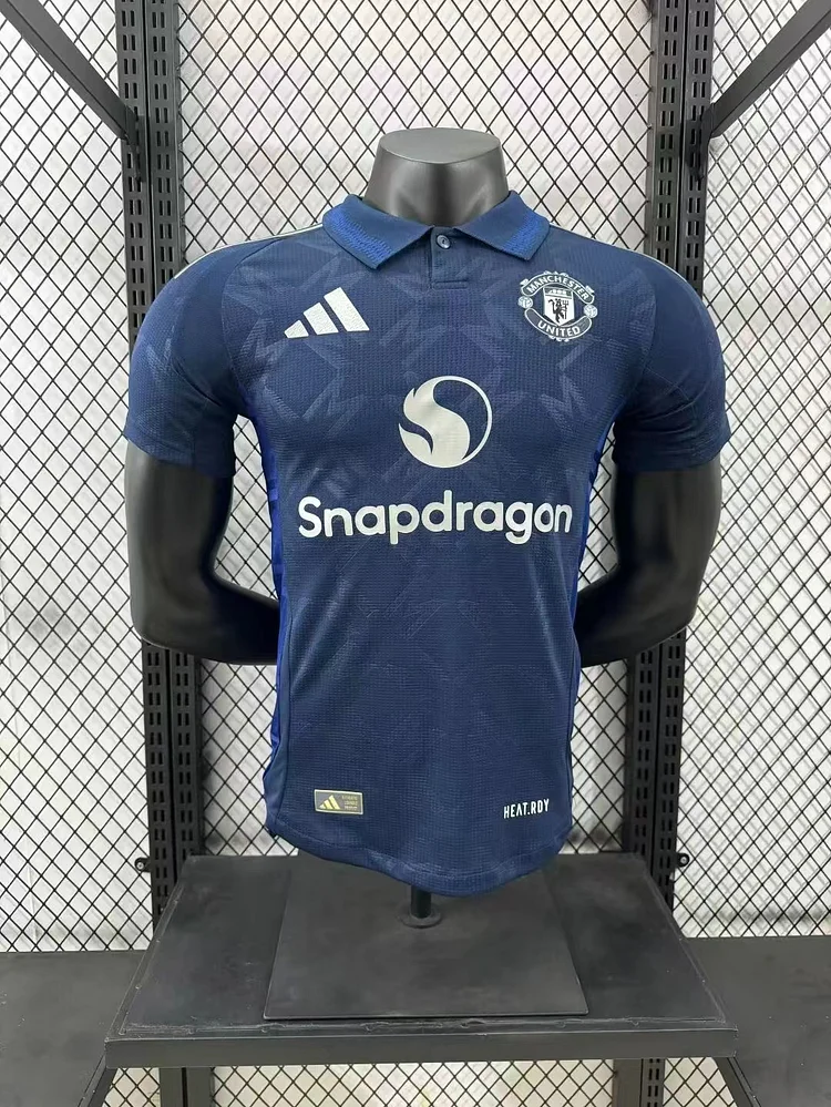 2024-25 Manchester United Away Shirt - Player Edition