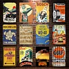 (Multi Style)Garage Signs - Metal Tin Signs(8*12Inch/12*16Inch)