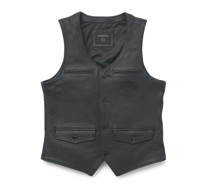 Men's Jackson Leather Vest