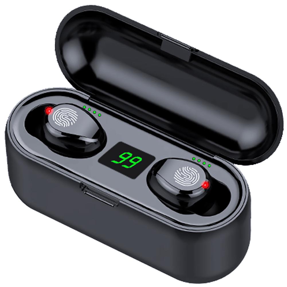 

TWS Bluetooth 5.0 Earphones Wireless In-Ear Earbuds Headset w/Charge Box, 501 Original