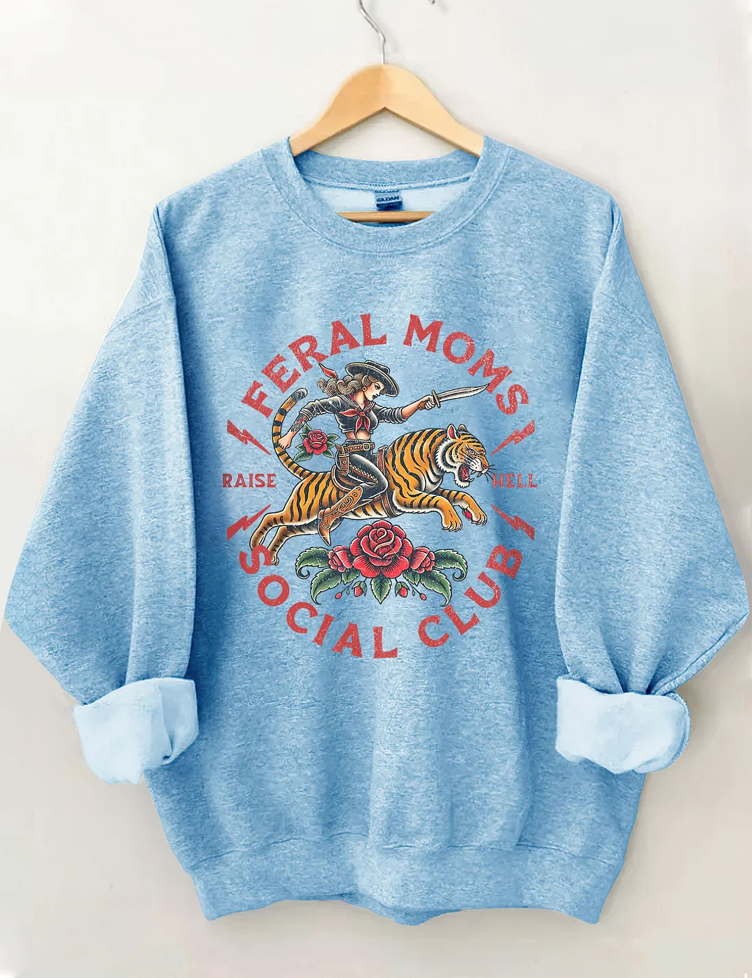Feral Moms Social Club Sweatshirt