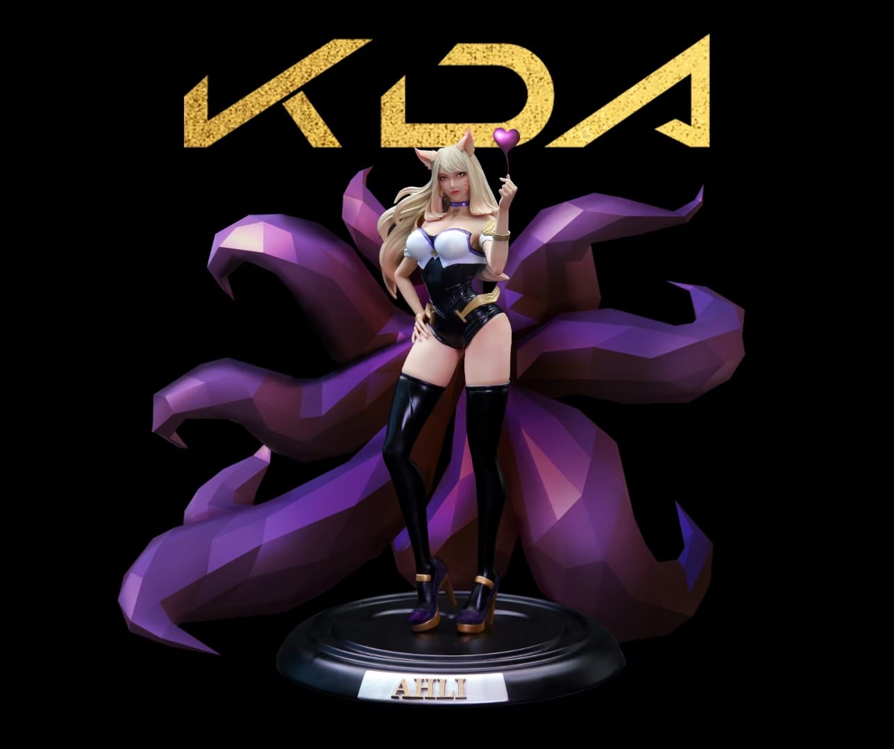 FEB Studio – KDA Girls Group Leader Ahri 【IN-Stock】