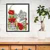 (Counted/Stamped)Four Seasons Summer Poppy-14CT Cross Stitch 21*26cm/8.27*10.24in