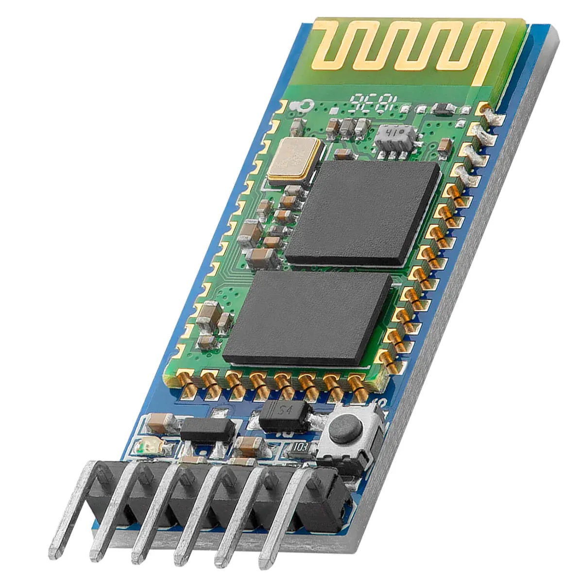 HC-05 6Pin RF-Transceiver module Wireless RS232s Serial TTL Port ...