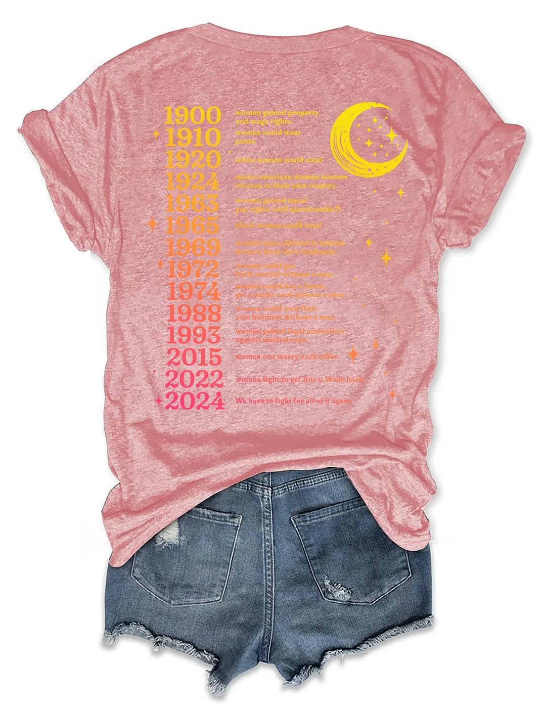 They Didn't Burn Witches They Burned Women T-shirt